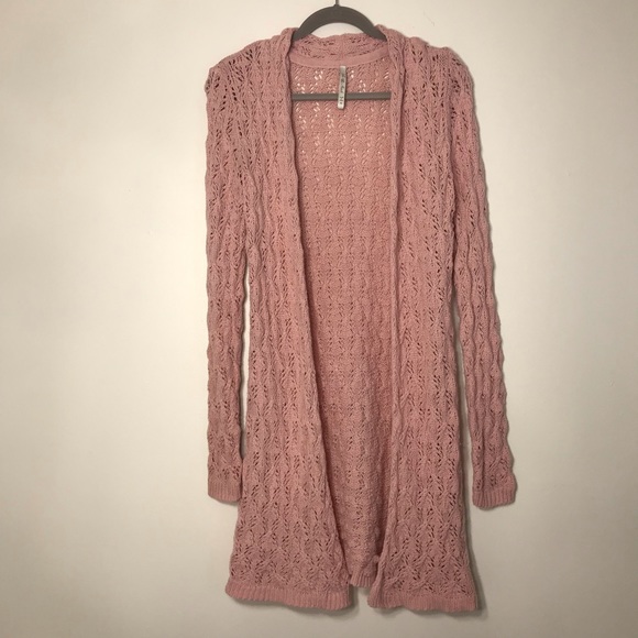 Leo & Nicole Sweaters - 🎈Leo & Nicole Open Knit Sweater sz M